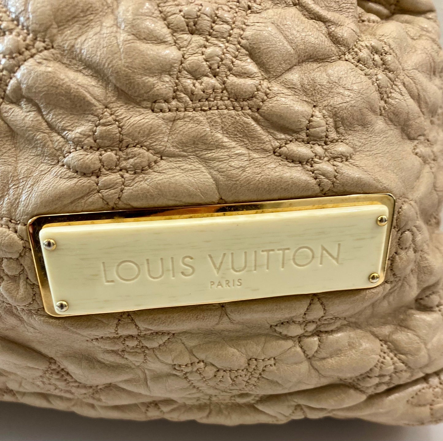 LOUIS VUITTON LIMITED EDITION OLYMPE STRAUS PM BAG
