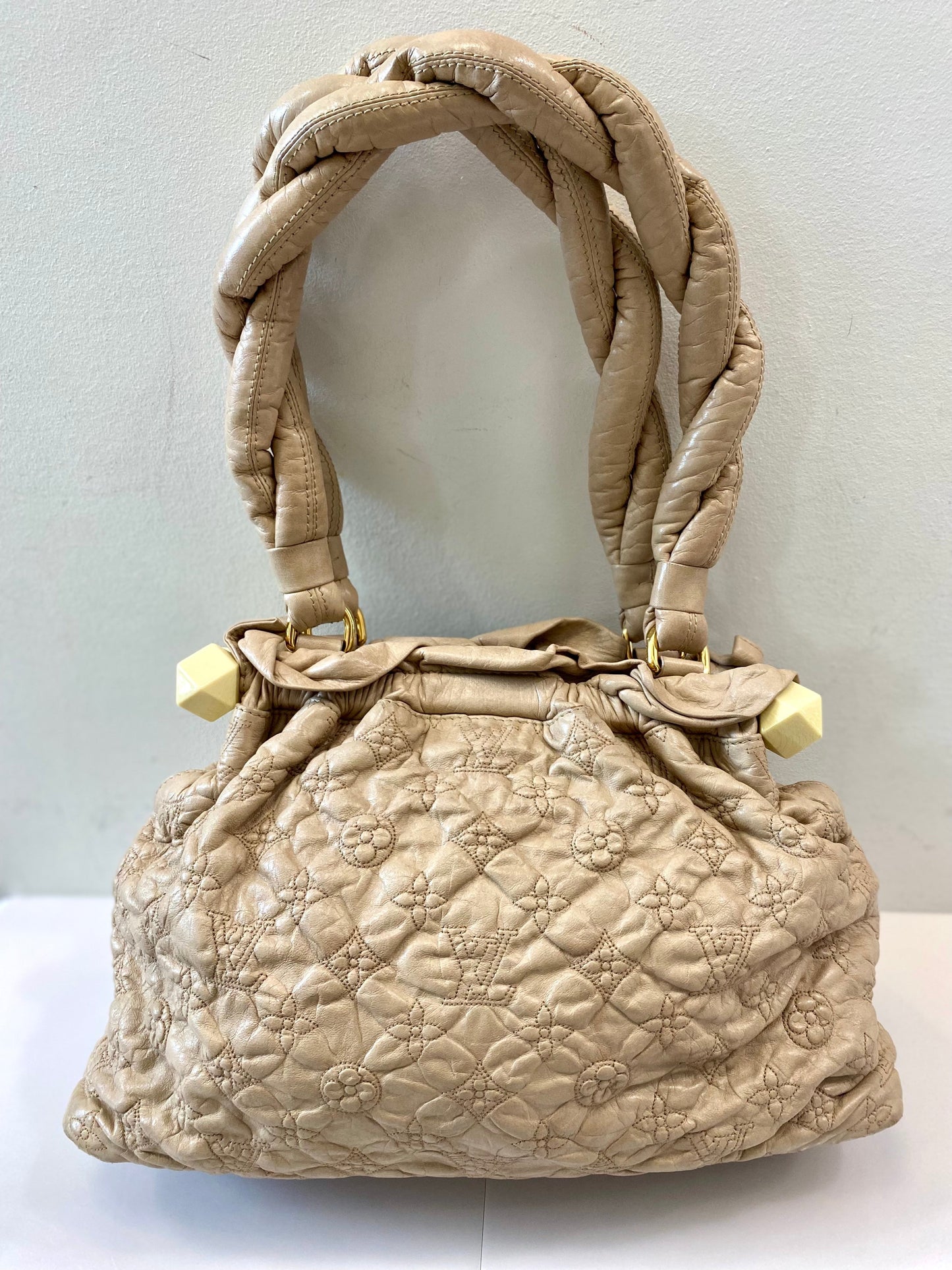 LOUIS VUITTON LIMITED EDITION OLYMPE STRAUS PM BAG