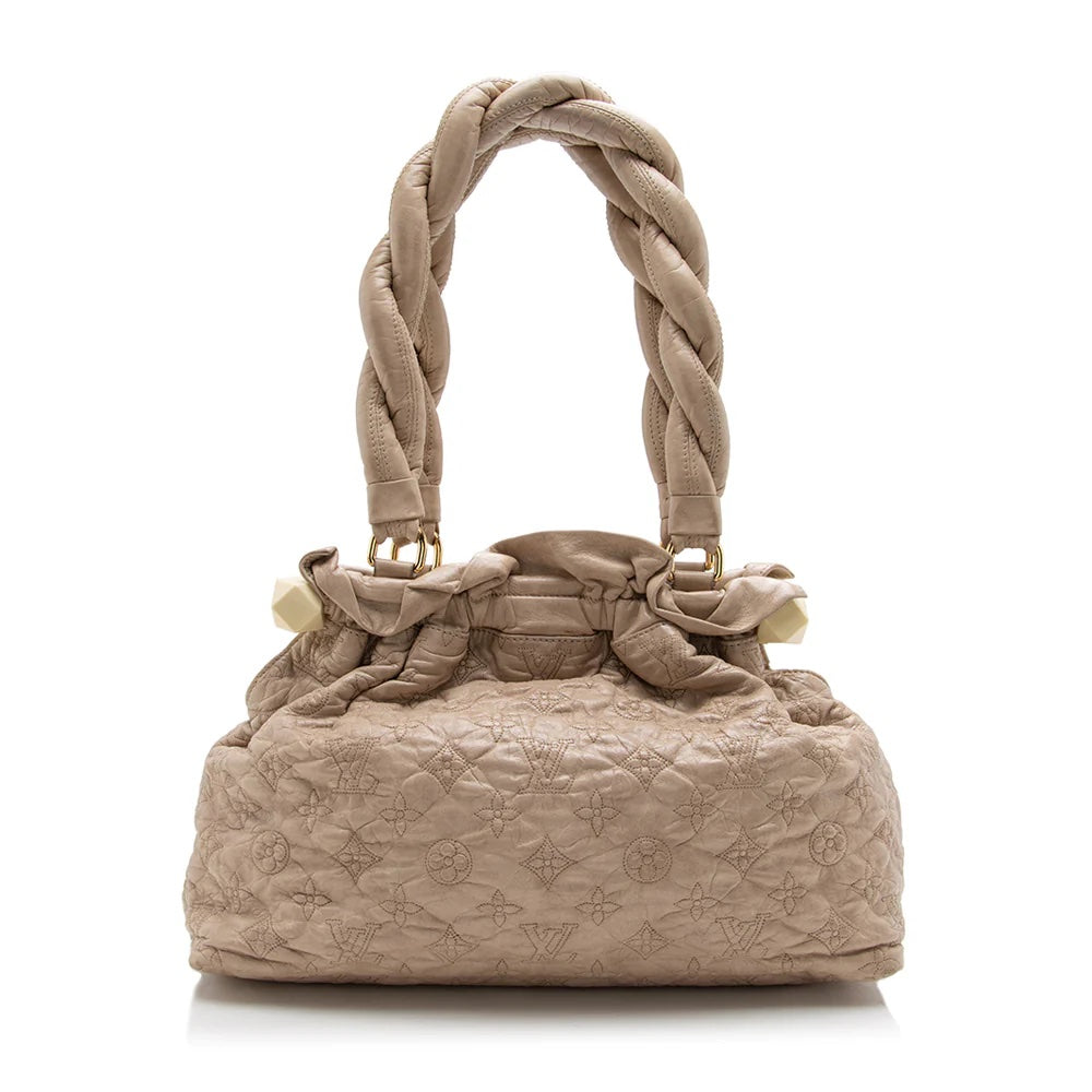 LOUIS VUITTON LIMITED EDITION OLYMPE STRAUS PM BAG