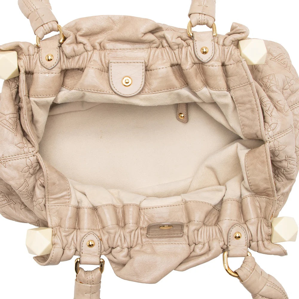 LOUIS VUITTON LIMITED EDITION OLYMPE STRAUS PM BAG
