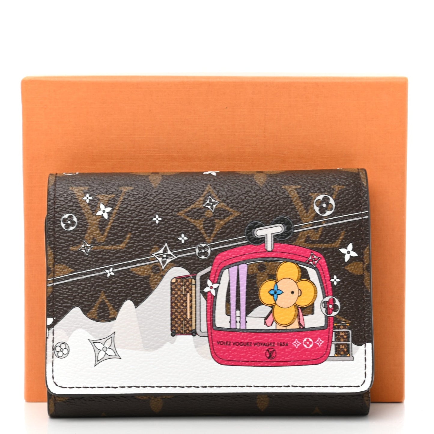 GLM-LIMITED EDITION XMAS 2019 VIVIENNE VICTORINE WALLET