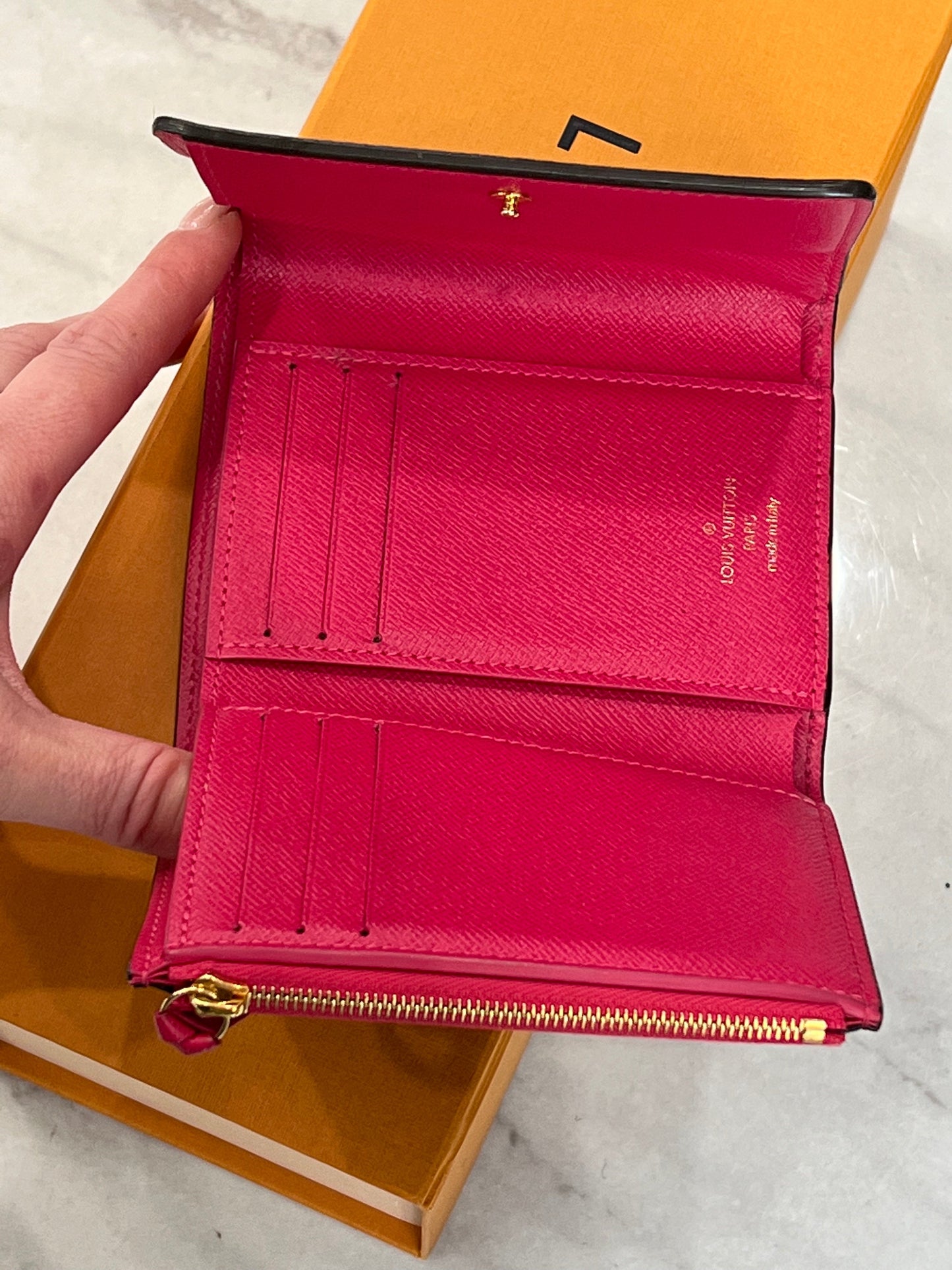 GLM-LIMITED EDITION XMAS 2019 VIVIENNE VICTORINE WALLET