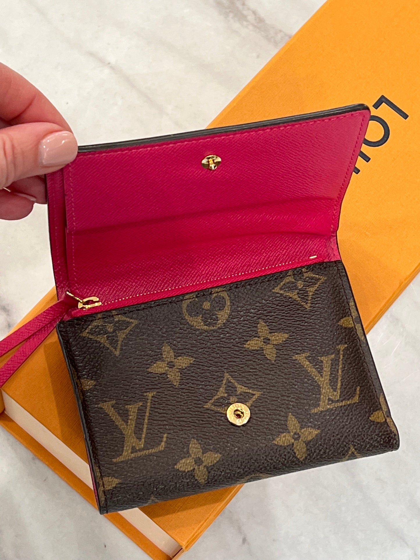 GLM-LIMITED EDITION XMAS 2019 VIVIENNE VICTORINE WALLET