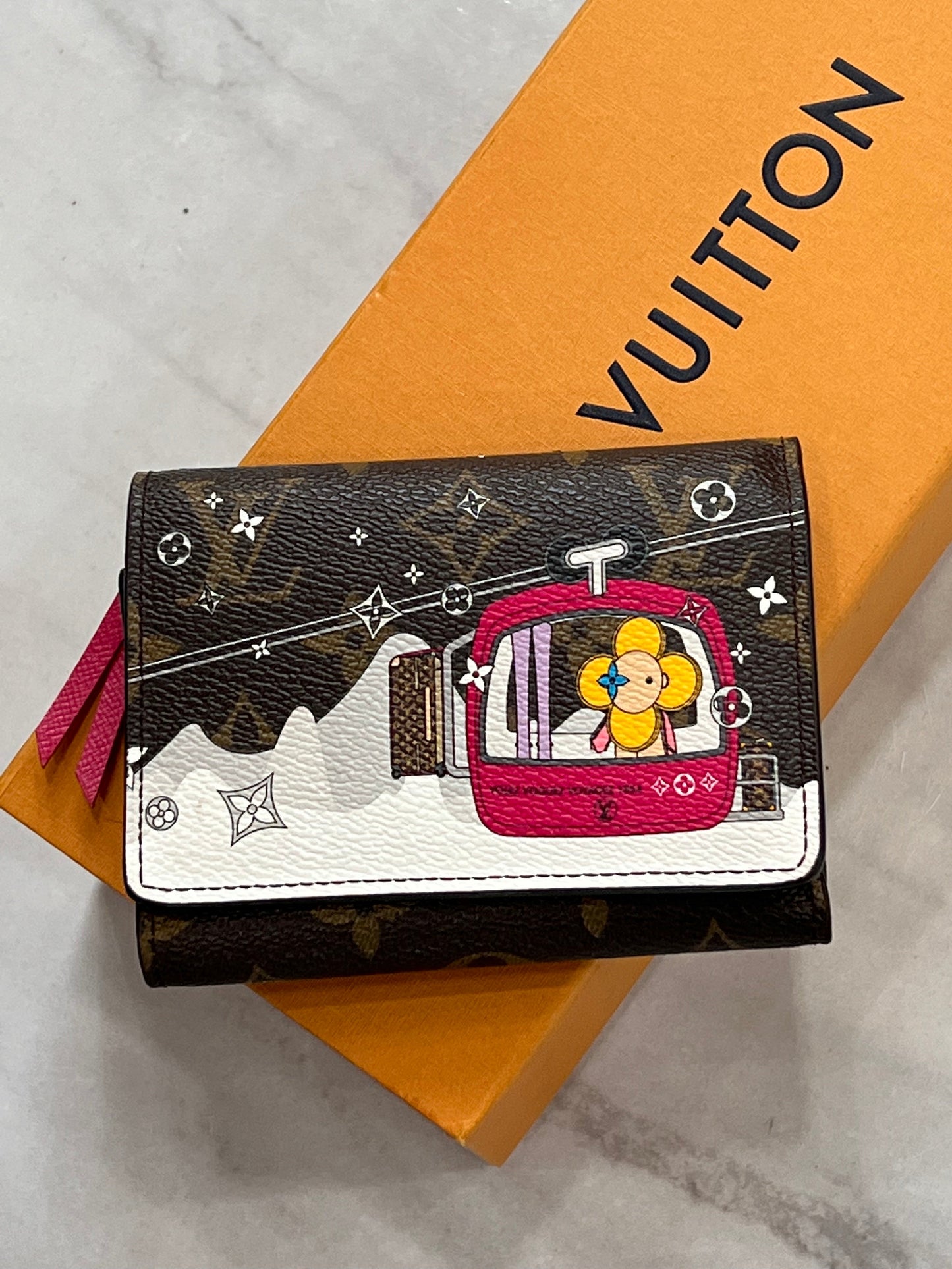 GLM-LIMITED EDITION XMAS 2019 VIVIENNE VICTORINE WALLET