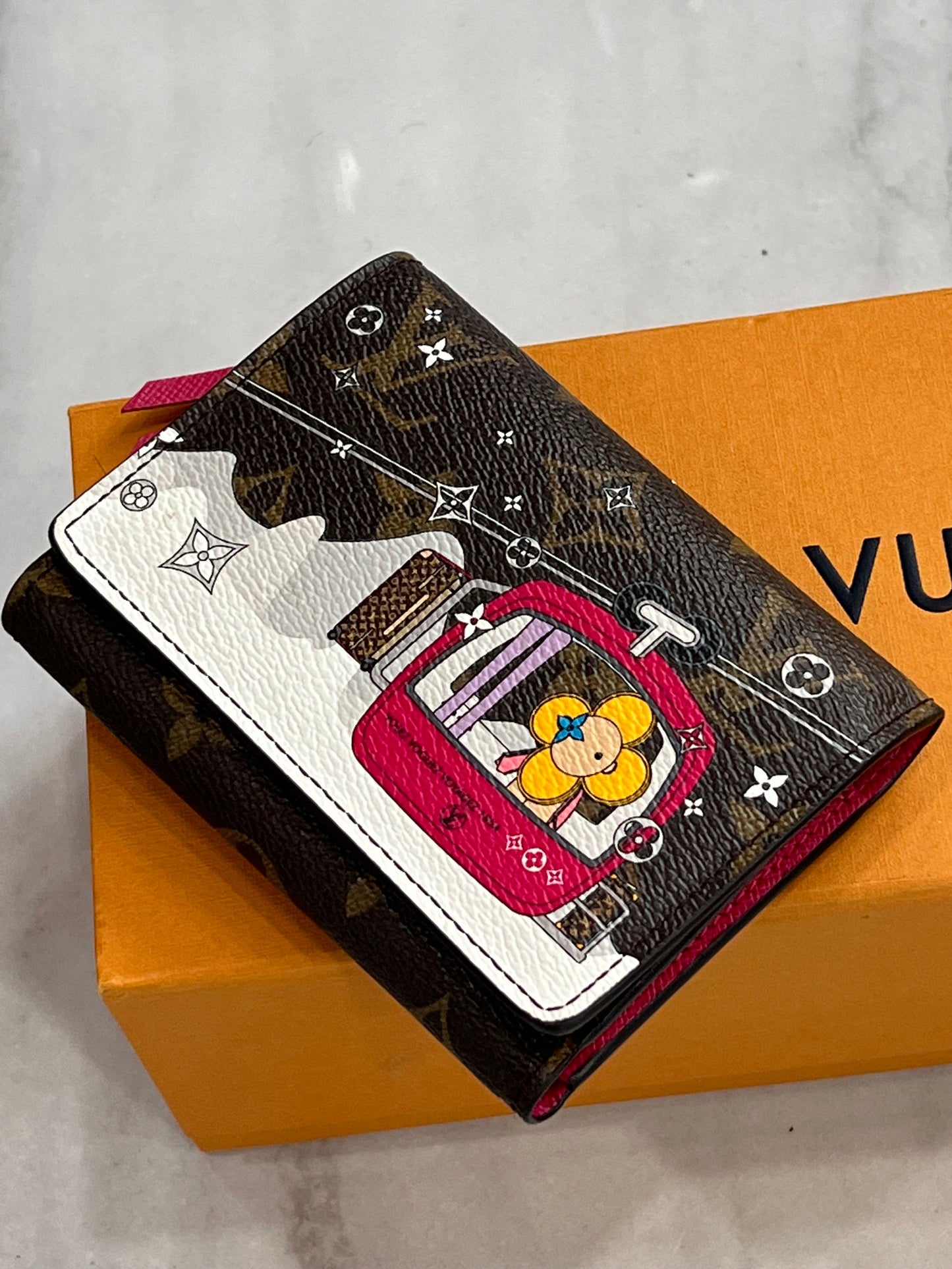 GLM-LIMITED EDITION XMAS 2019 VIVIENNE VICTORINE WALLET