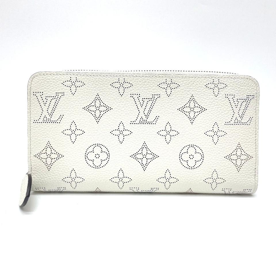 GLM-MONOGRAM MAHINA ZIP AROUND WALLET