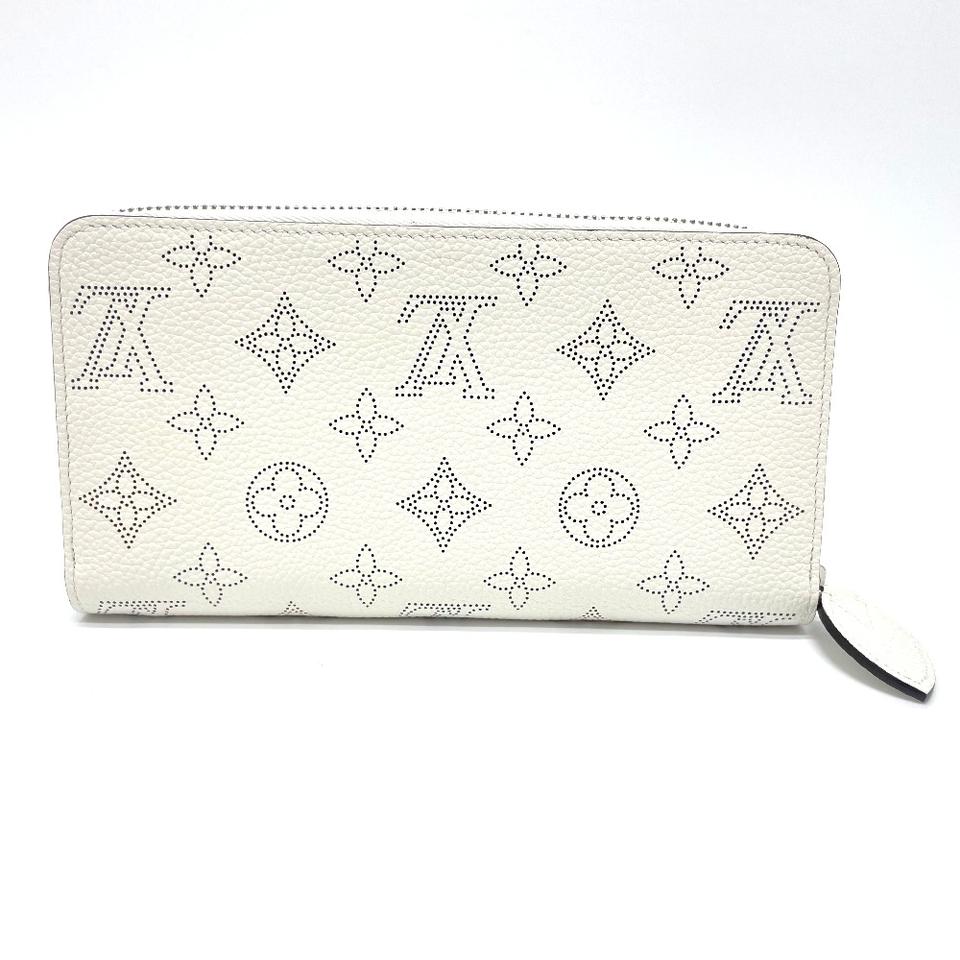 GLM-MONOGRAM MAHINA ZIP AROUND WALLET