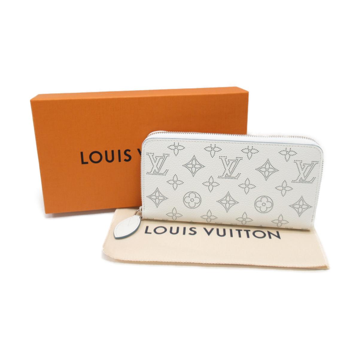 GLM-MONOGRAM MAHINA ZIP AROUND WALLET