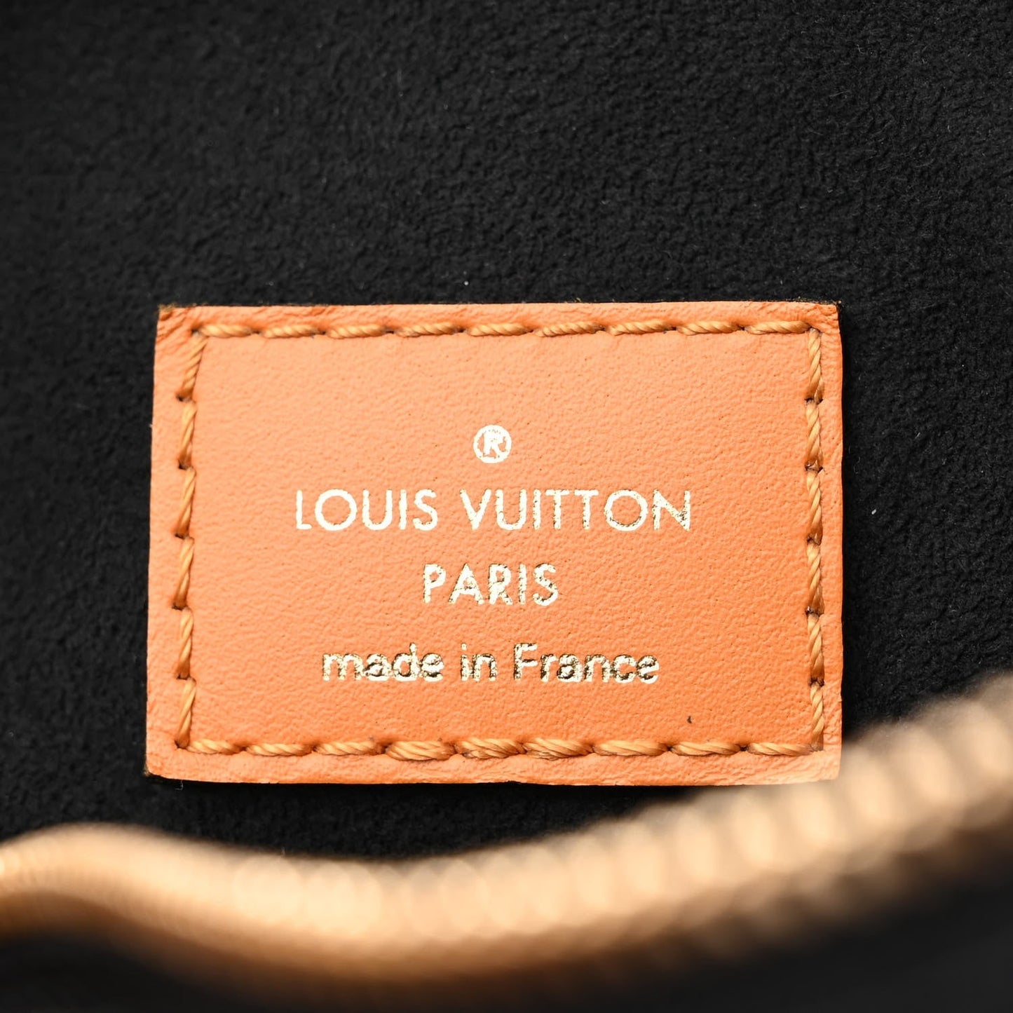 LOUIS VUITTON DAMIER EBENE MAIDA HOBO BAG NOIR