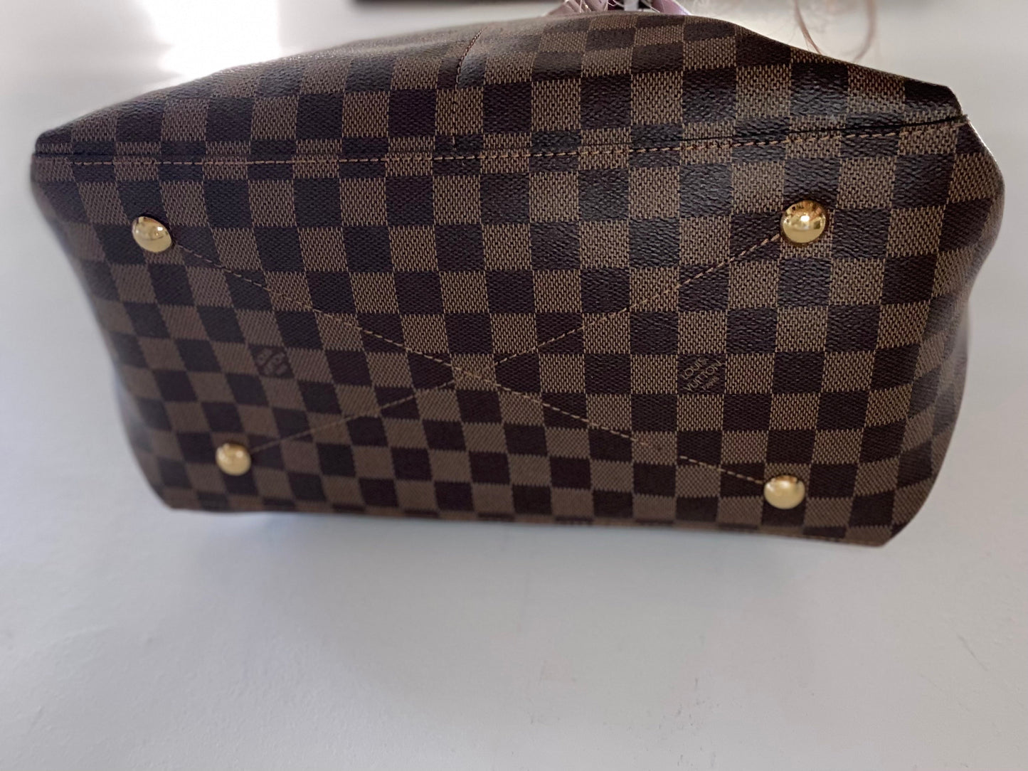 LOUIS VUITTON DAMIER EBENE MAIDA HOBO BAG NOIR