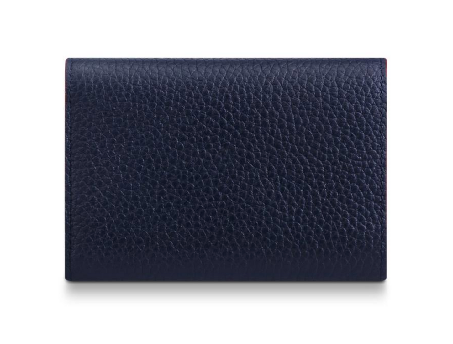 GLM-Marine Rouge Capucines Calfskin Wallet