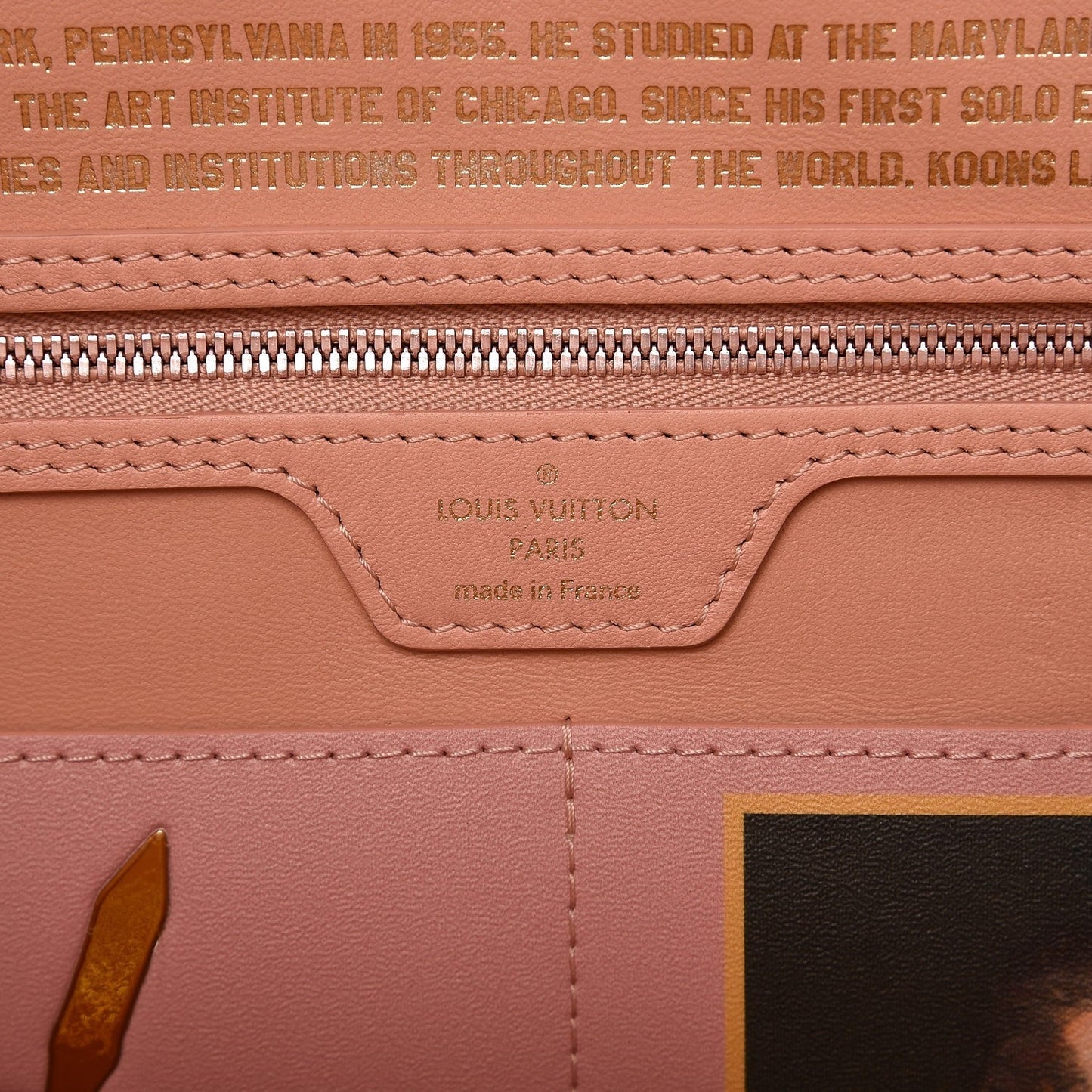LOUIS VUITTON MASTERS COLLECTION FRAGONARD NEVERFULL TOTE BAG MM