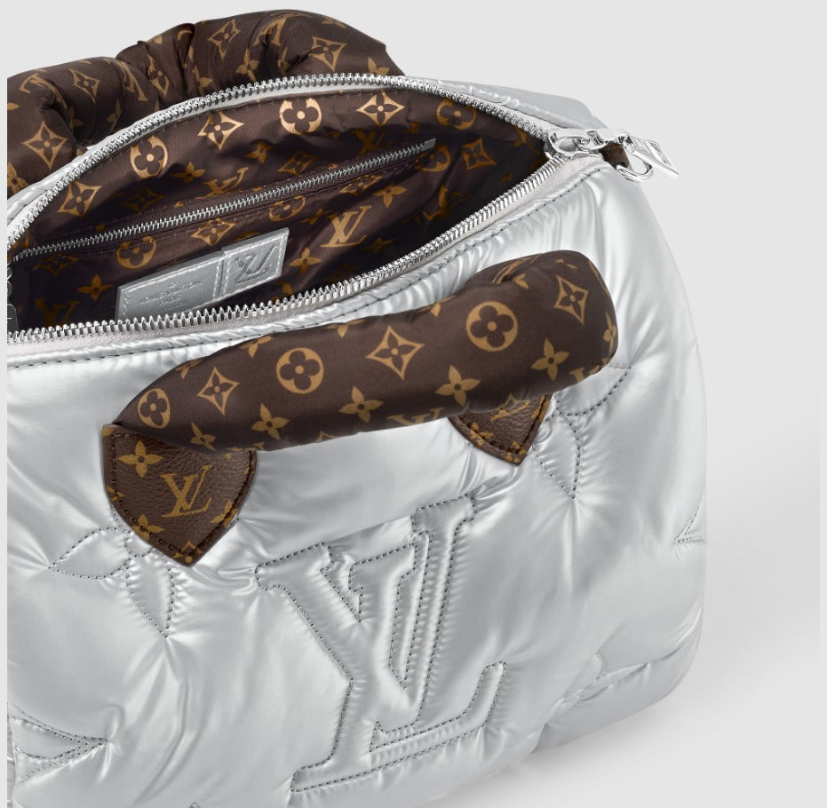 LOUIS VUITTON MONOGRAM PUFFER PILLOW SPEEDY 25 BANDOULIÈRE HANDBAG