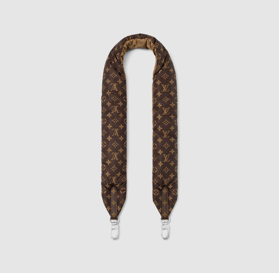 LOUIS VUITTON MONOGRAM PUFFER PILLOW SPEEDY 25 BANDOULIÈRE HANDBAG