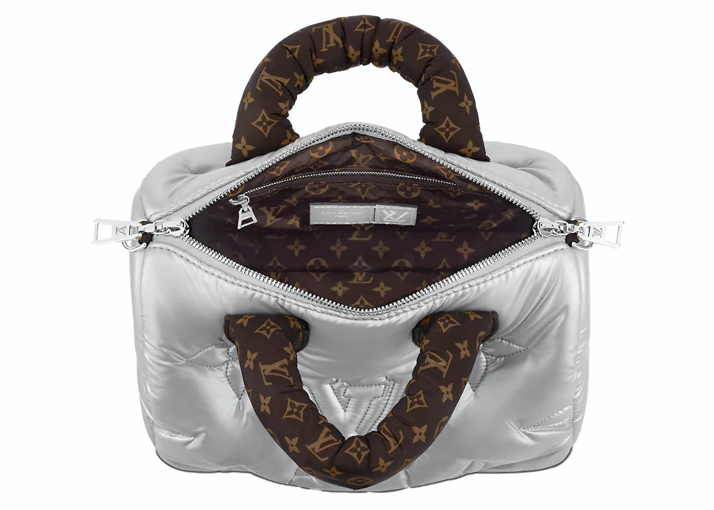 LOUIS VUITTON MONOGRAM PUFFER PILLOW SPEEDY 25 BANDOULIÈRE HANDBAG