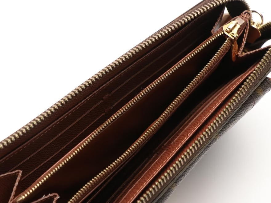 GLM-MONOGRAM ASTRID PORTEFEUILLE CONTINENTAL WALLET