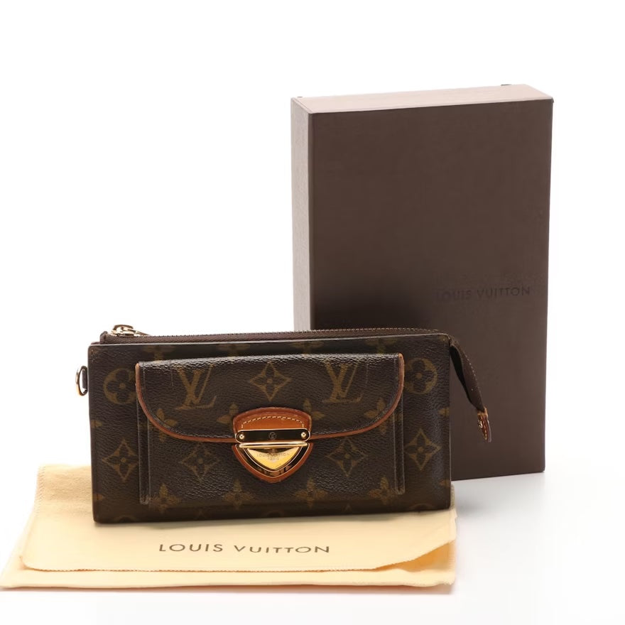 GLM-MONOGRAM ASTRID PORTEFEUILLE CONTINENTAL WALLET