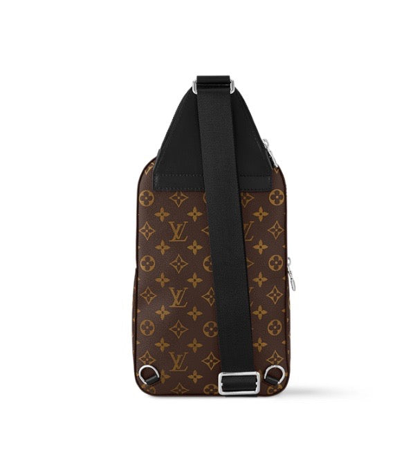 LOUIS VUITTON MONOGRAM MACASSAR AVENUE SLINGBAG