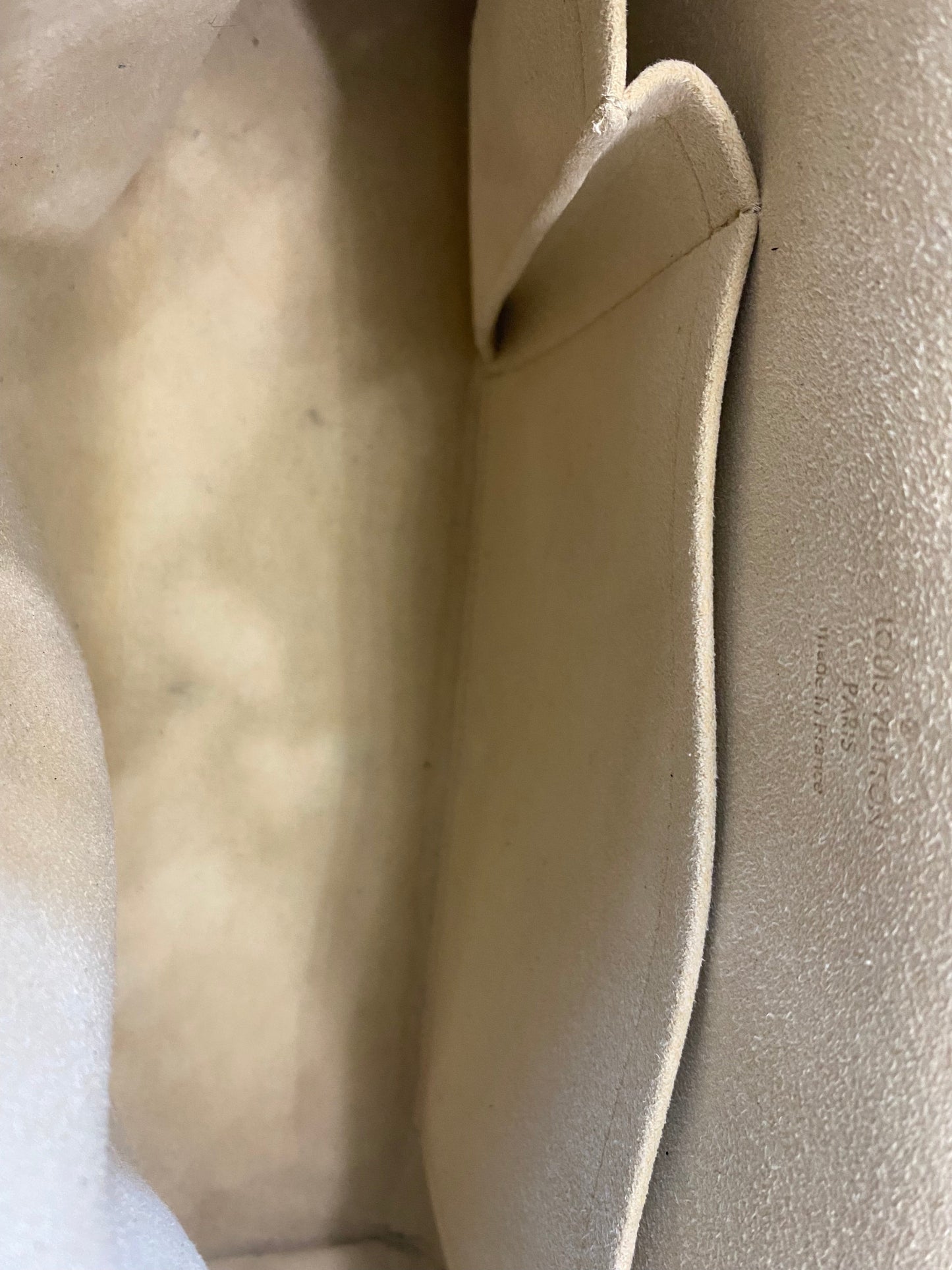 LOUIS VUITTON MONOGRAM BEVERLY MM SATCHEL