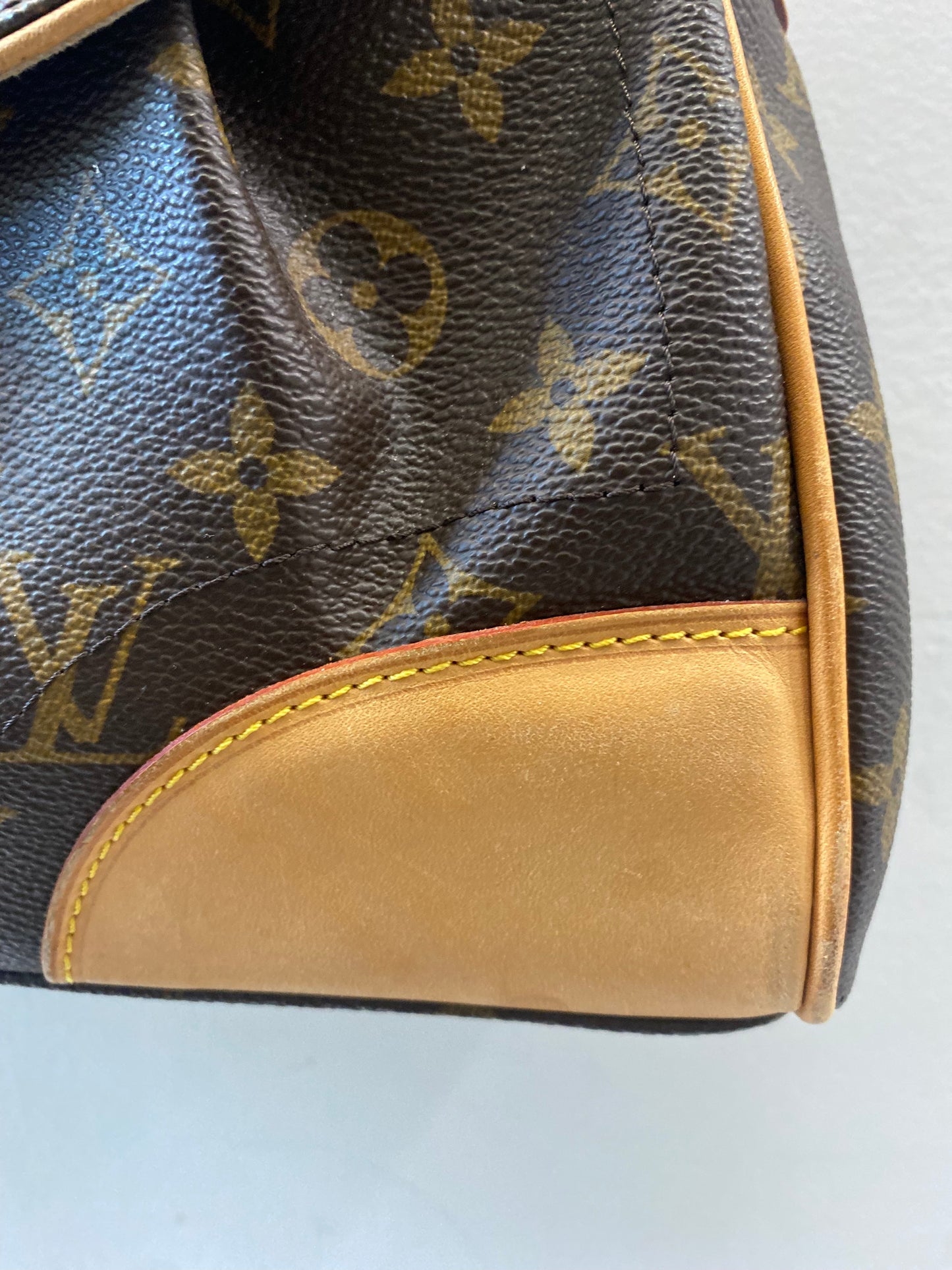 LOUIS VUITTON MONOGRAM BEVERLY MM SATCHEL