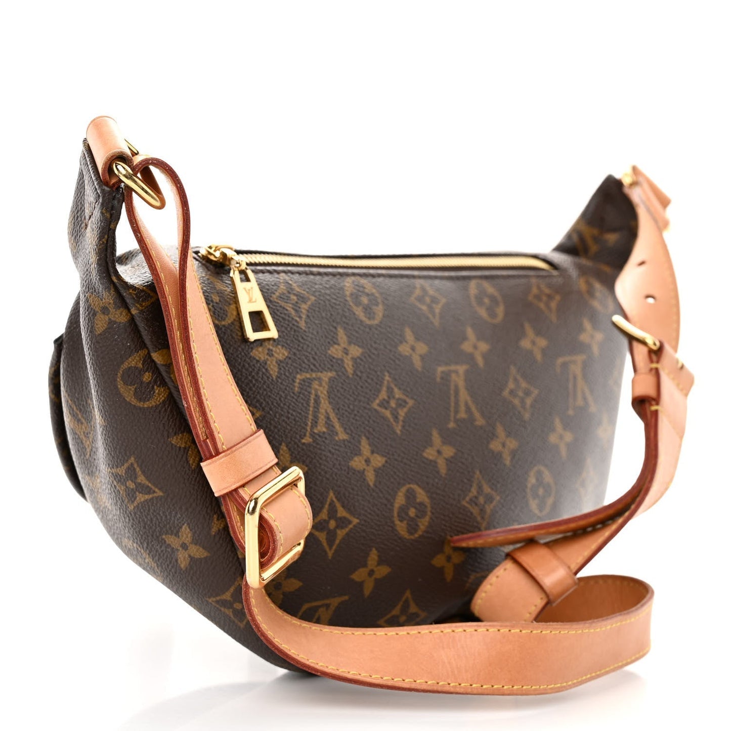 LOUIS VUITTON MONOGRAM BUMBAG WITH TWILLY