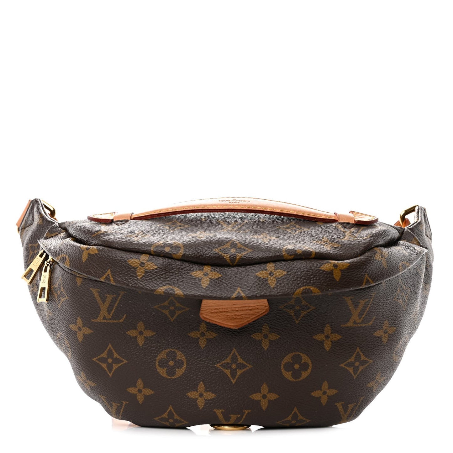 LOUIS VUITTON MONOGRAM BUMBAG WITH TWILLY