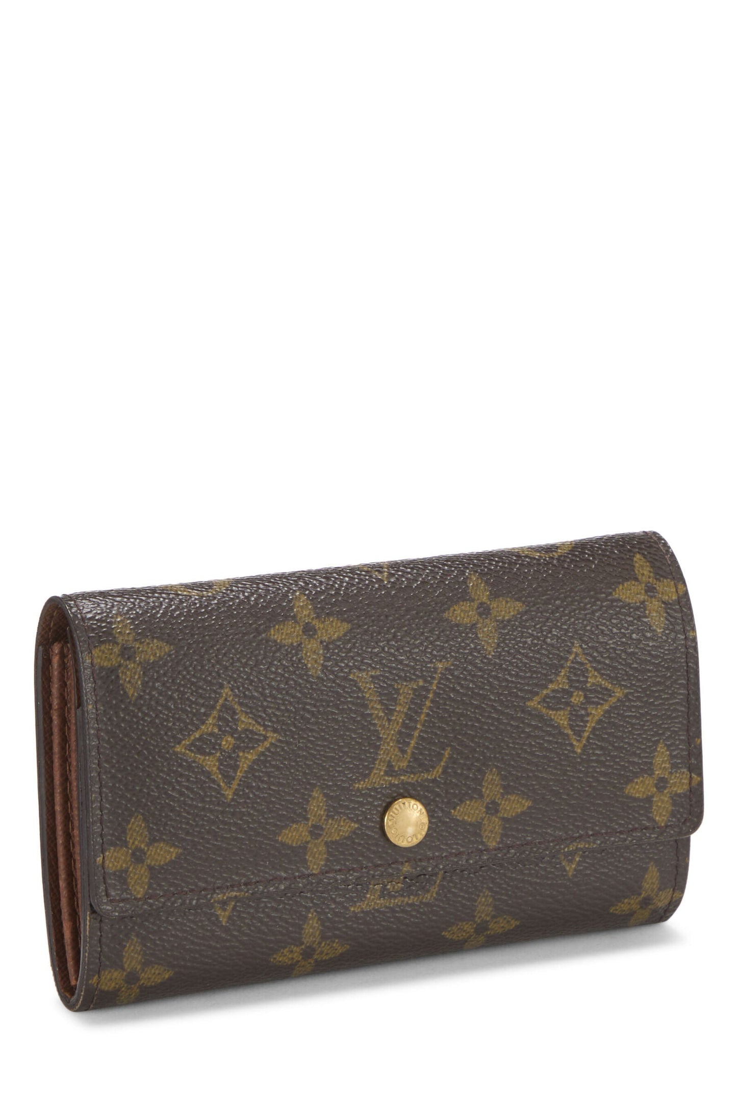 LOUIS VUITTON MONGRAM PORTE MONNAIE TRESOR WALLET