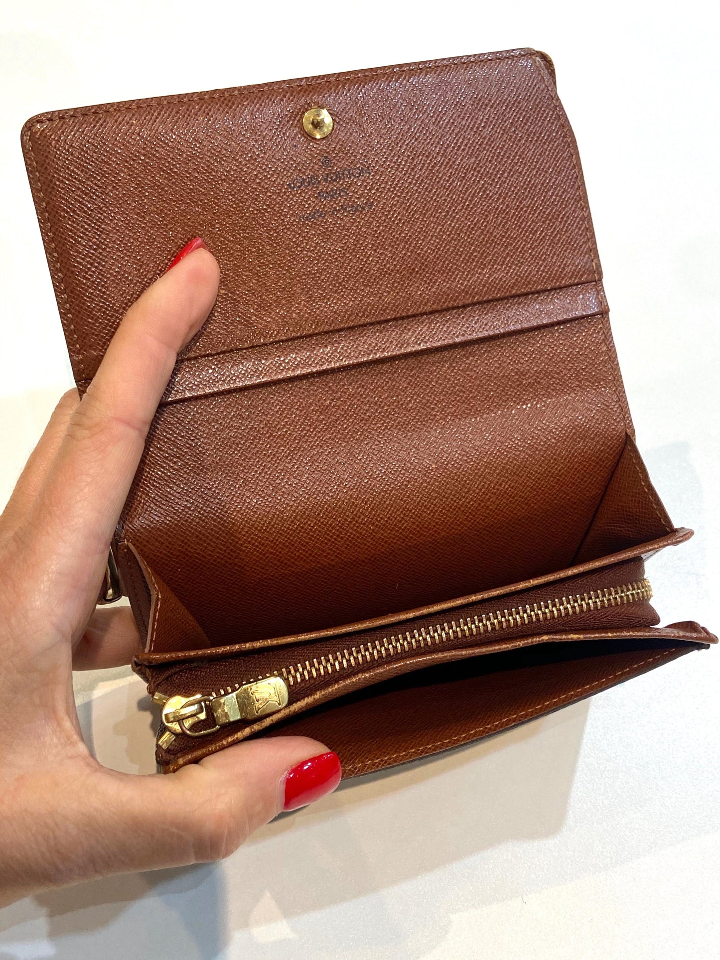 LOUIS VUITTON MONGRAM PORTE MONNAIE TRESOR WALLET