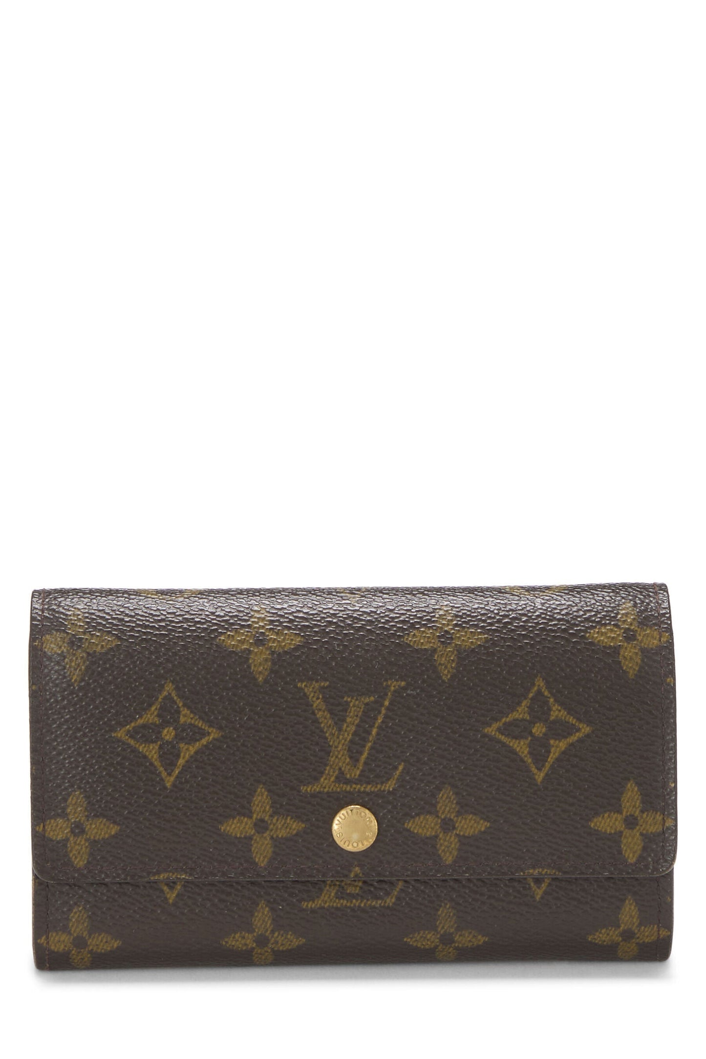LOUIS VUITTON MONGRAM PORTE MONNAIE TRESOR WALLET