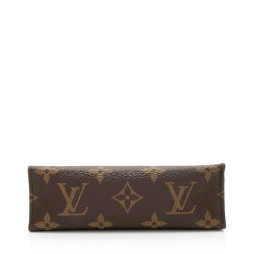 LOUIS VUITTON MONOGRAM TOILETRY POUCH CLUTCH 19
