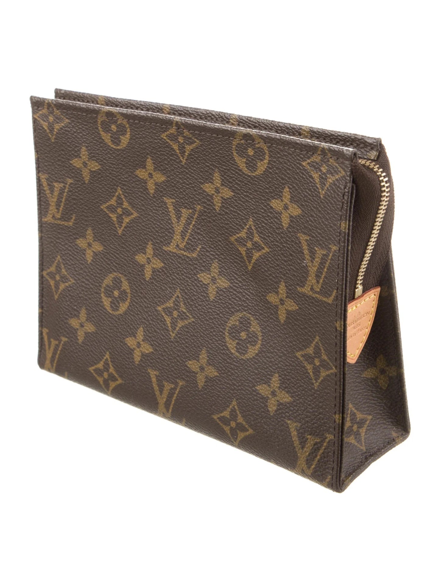 LOUIS VUITTON MONOGRAM TOILETRY POUCH CLUTCH 19