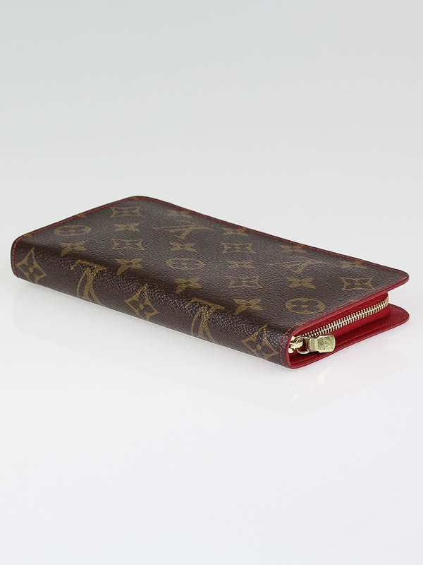 Louis Vuitton Porte Monnaie Monogram Cherry Wallet