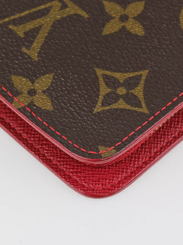 Louis Vuitton Porte Monnaie Monogram Cherry Wallet