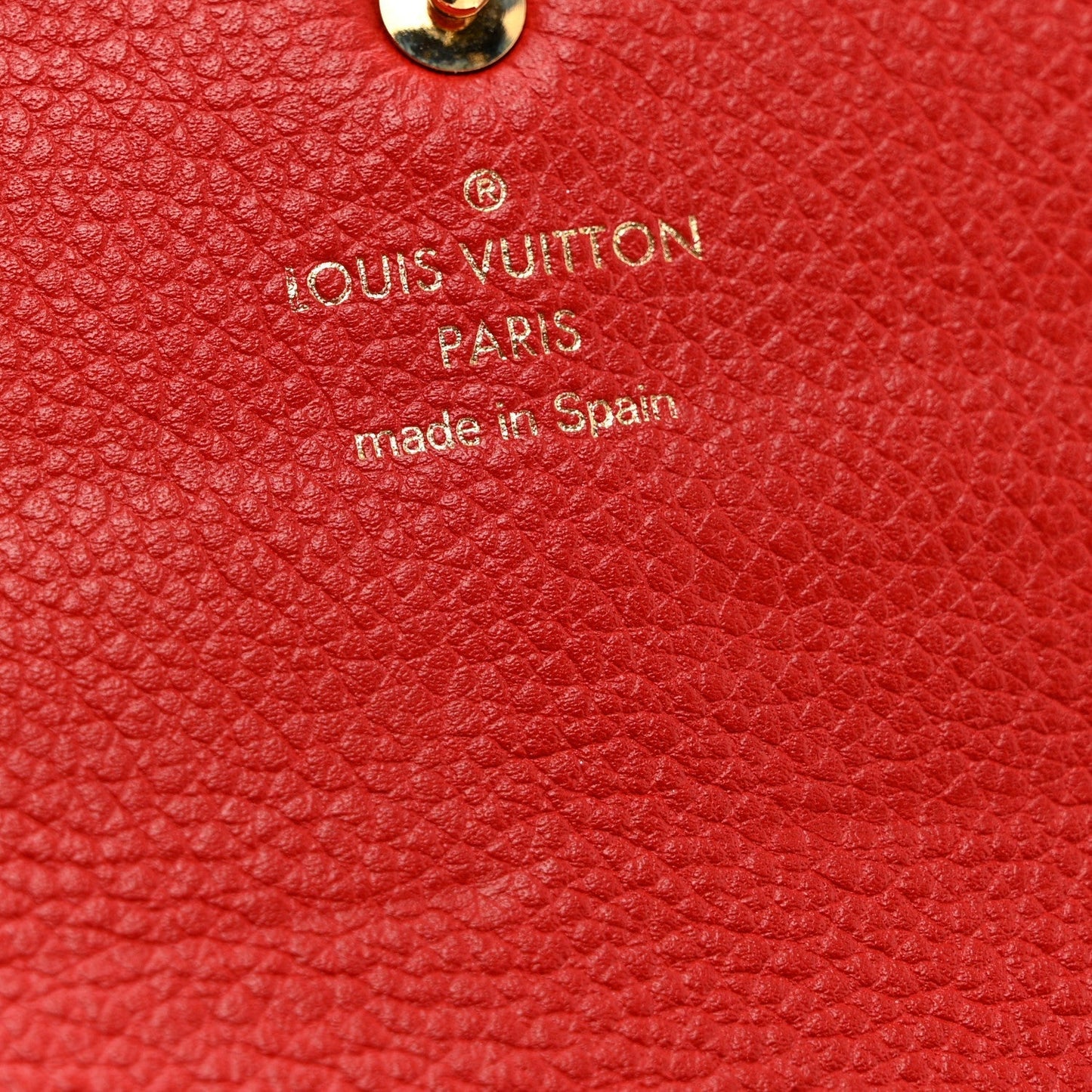 LOUIS VUITTON MONOGRAM EMPREINTE CURIEUSE WALLET