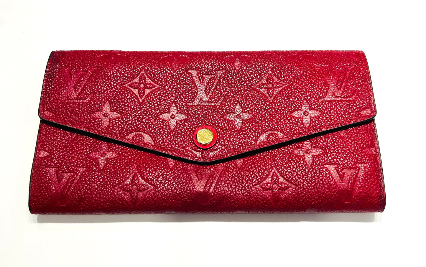 LOUIS VUITTON MONOGRAM EMPREINTE CURIEUSE WALLET