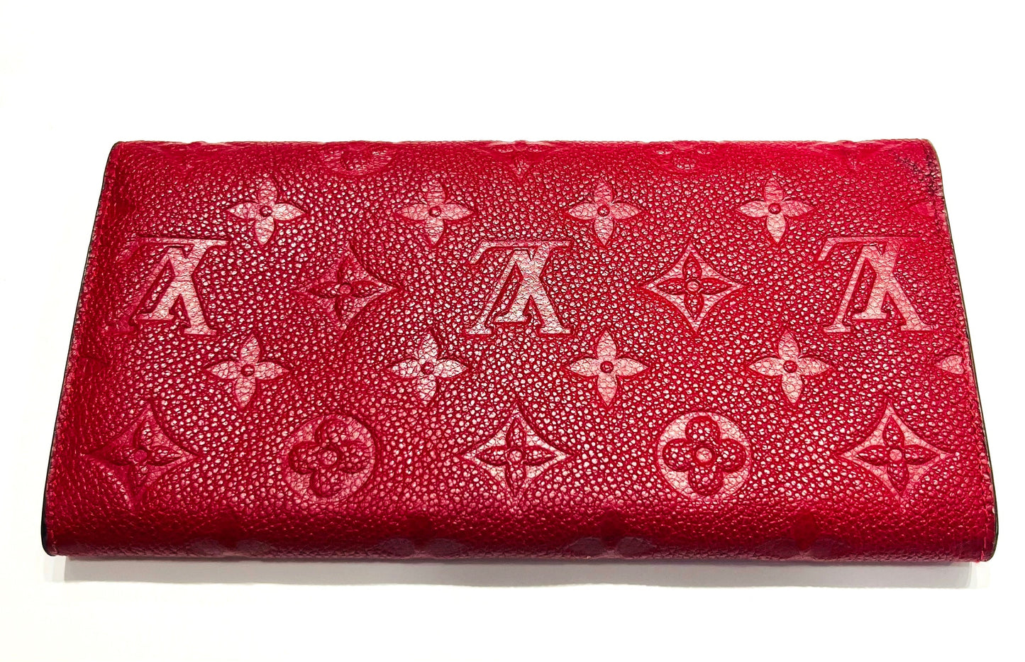 LOUIS VUITTON MONOGRAM EMPREINTE CURIEUSE WALLET