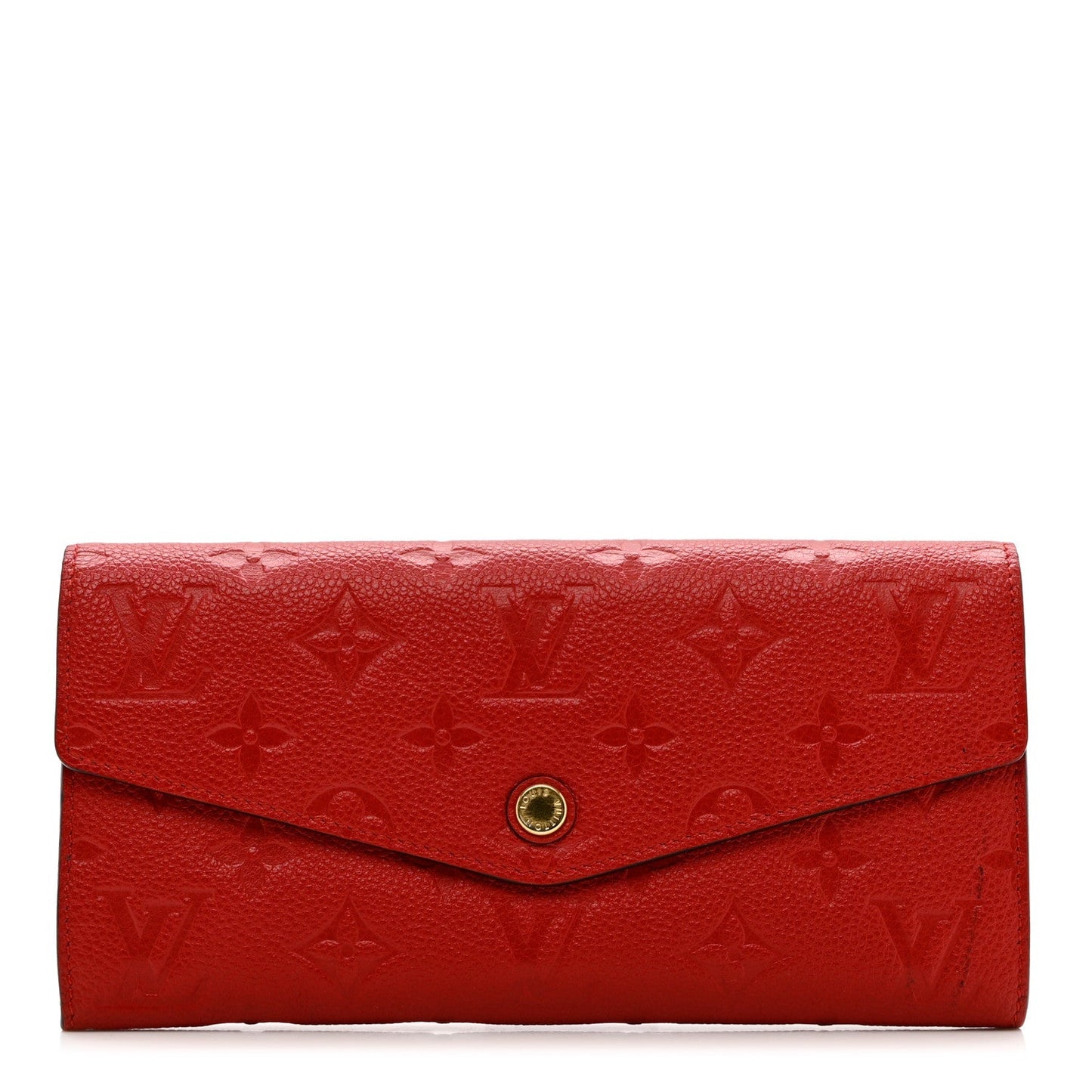 LOUIS VUITTON MONOGRAM EMPREINTE CURIEUSE WALLET