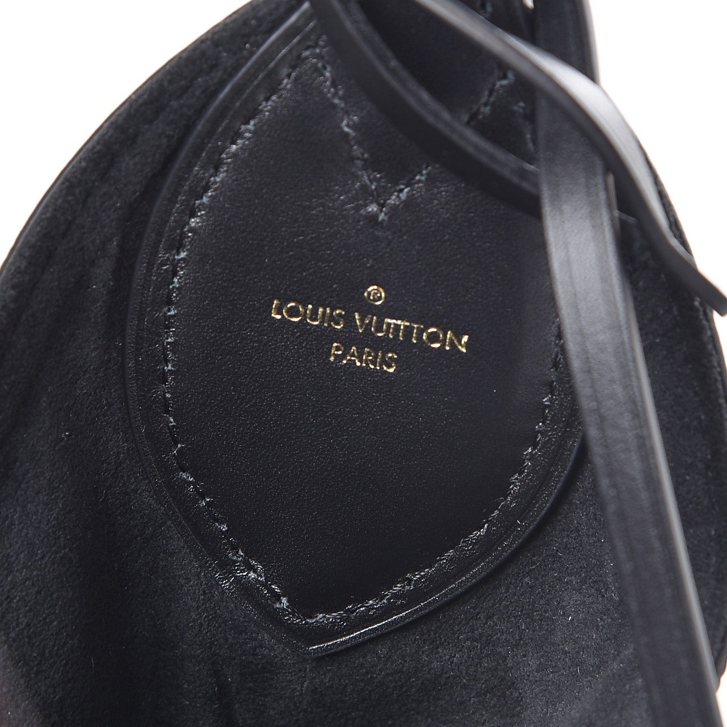 LOUIS VUITTON MONOGRAM FLOWER HOBO BAG NOIR