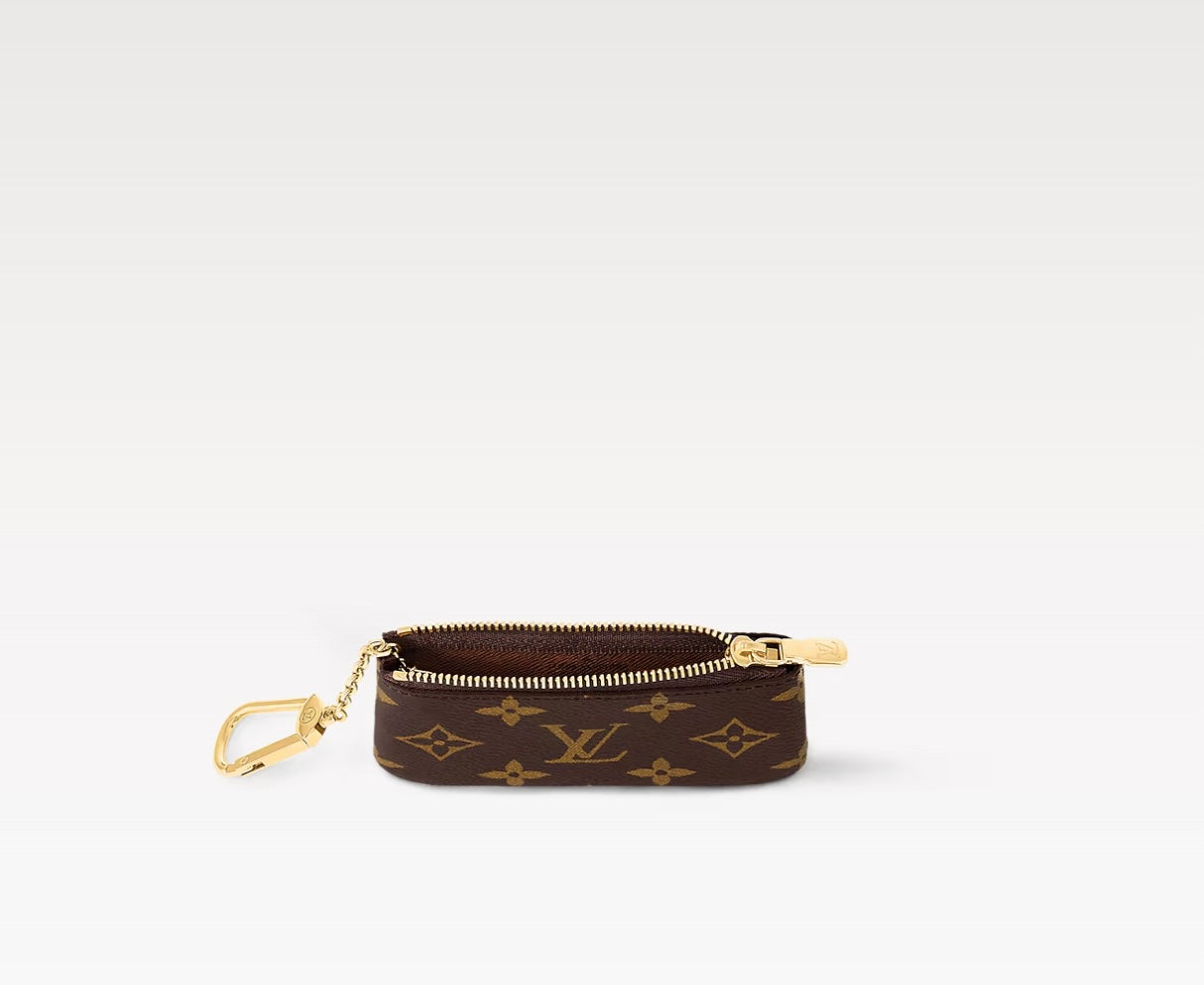 LOUIS VUITTON POCHETTE CLES MONOGRAM KEY PURSE