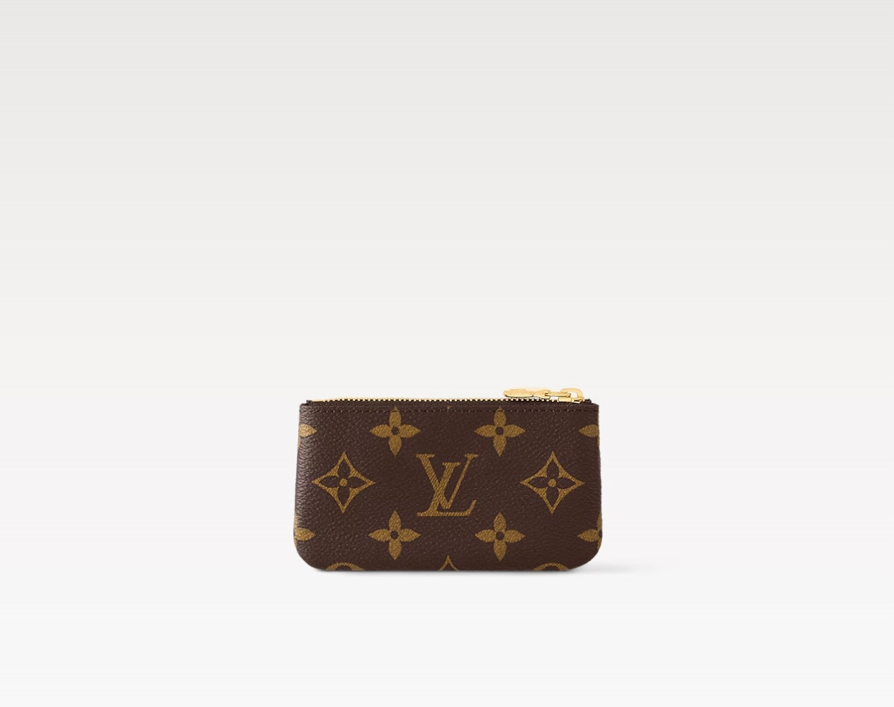 LOUIS VUITTON POCHETTE CLES MONOGRAM KEY PURSE
