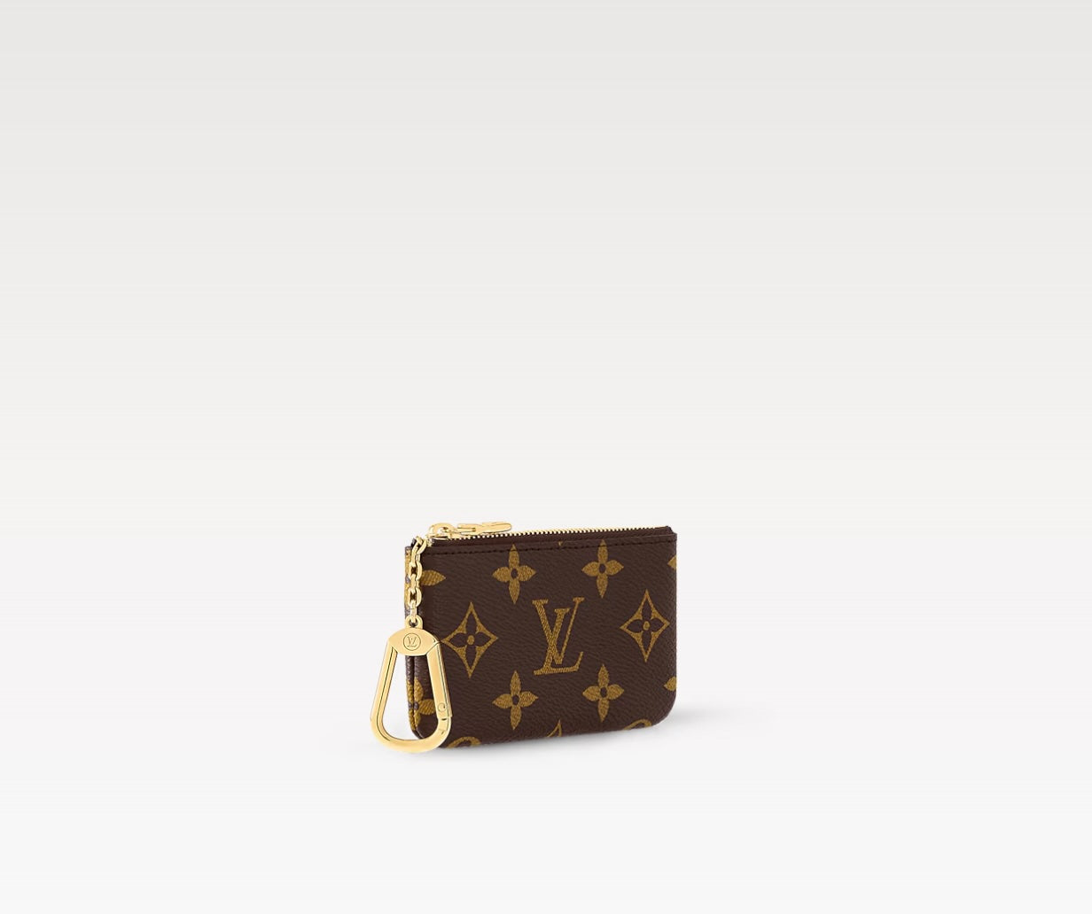 LOUIS VUITTON POCHETTE CLES MONOGRAM KEY PURSE