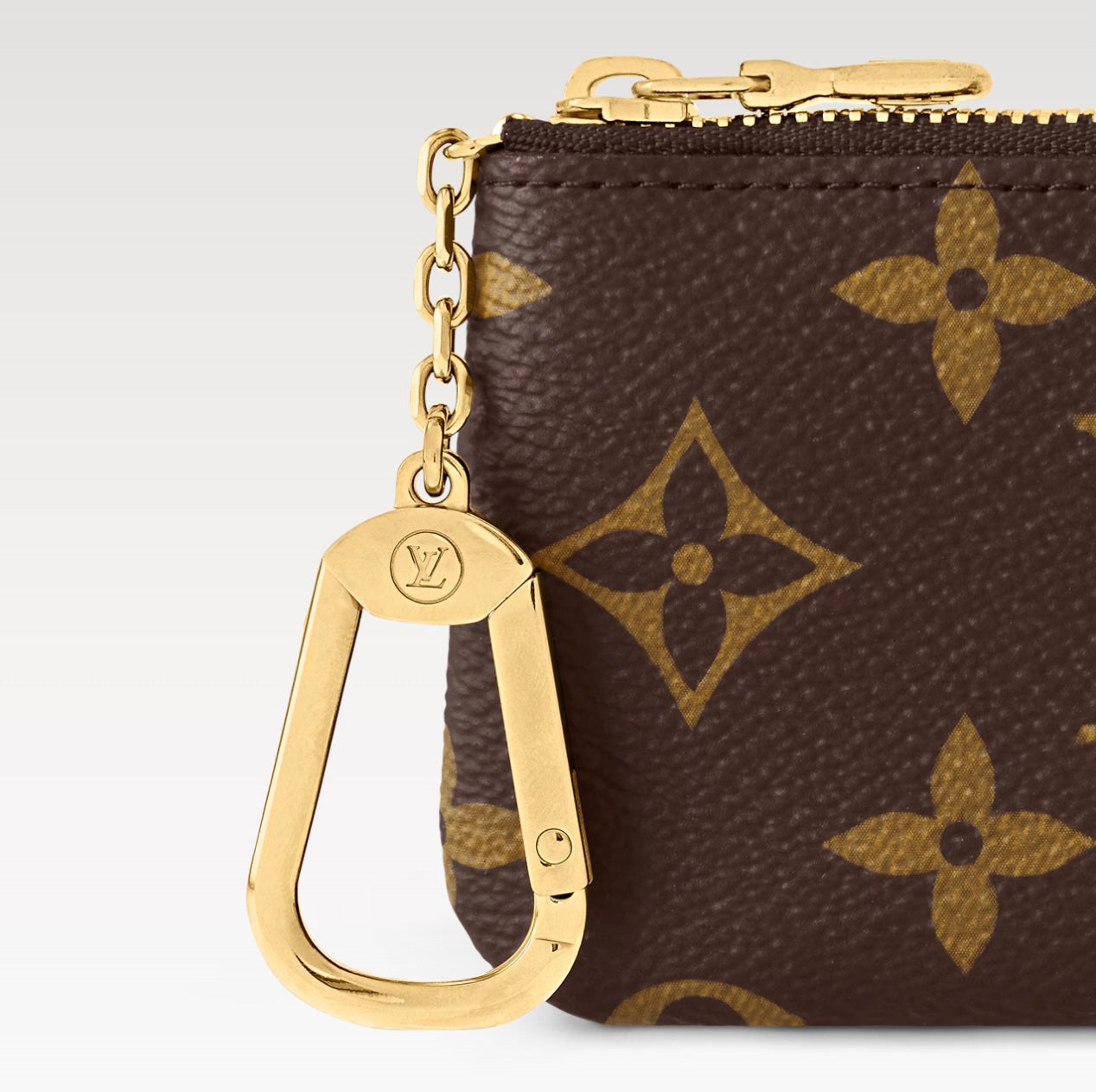 LOUIS VUITTON POCHETTE CLES MONOGRAM KEY PURSE