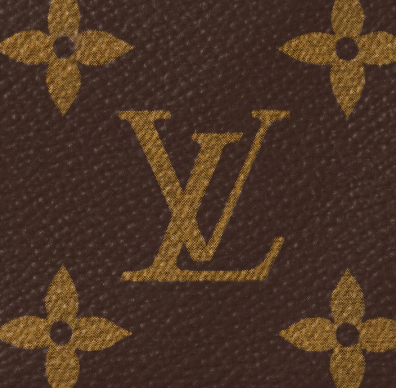 LOUIS VUITTON POCHETTE CLES MONOGRAM KEY PURSE