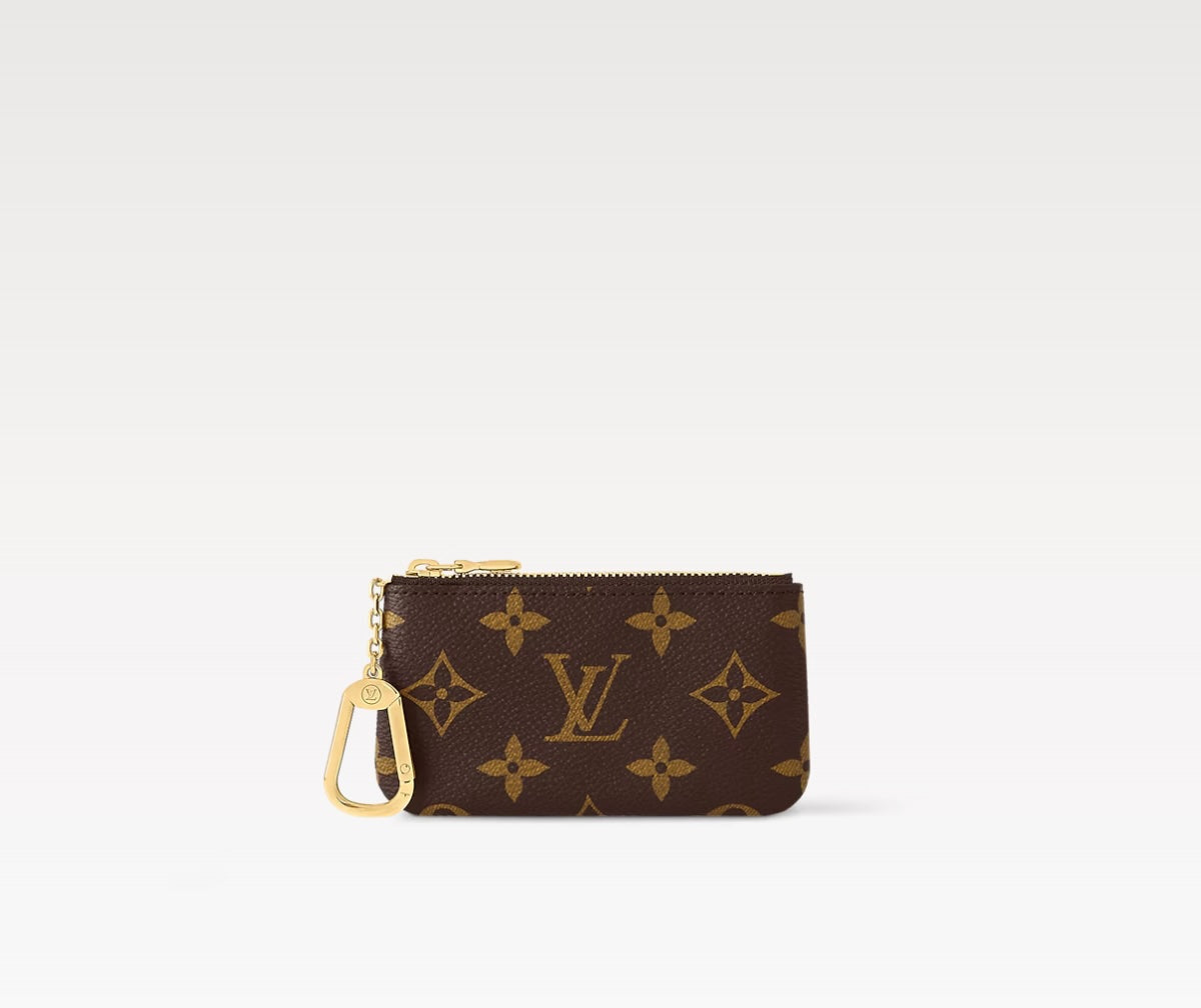 LOUIS VUITTON POCHETTE CLES MONOGRAM KEY PURSE