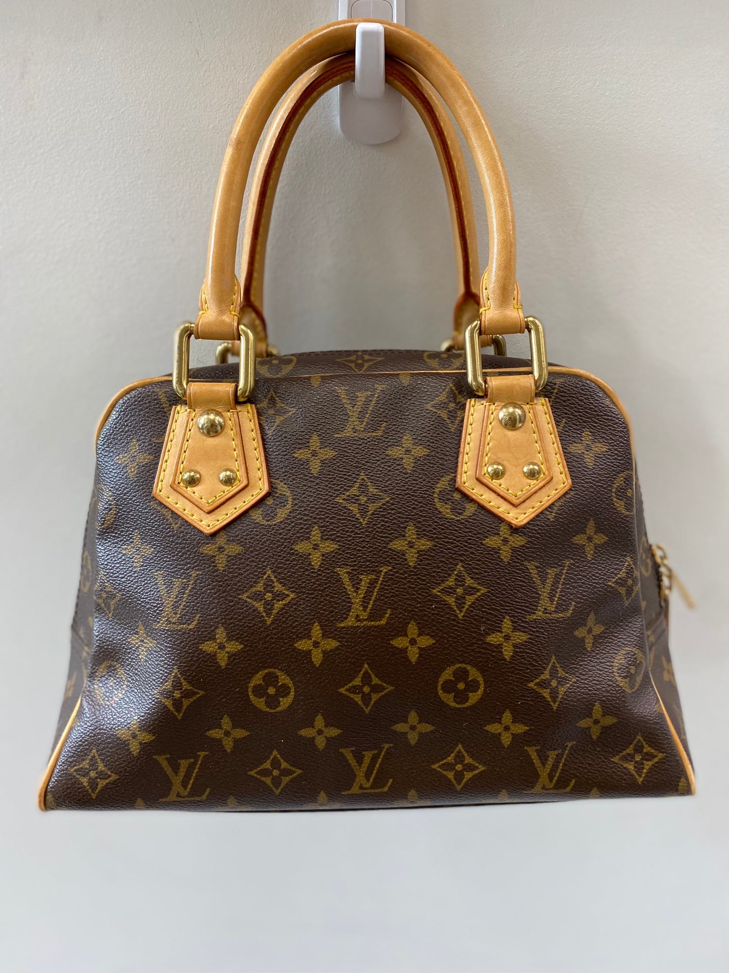 LOUIS VUITTON MONOGRAM MANHATTAN PM HANDBAG