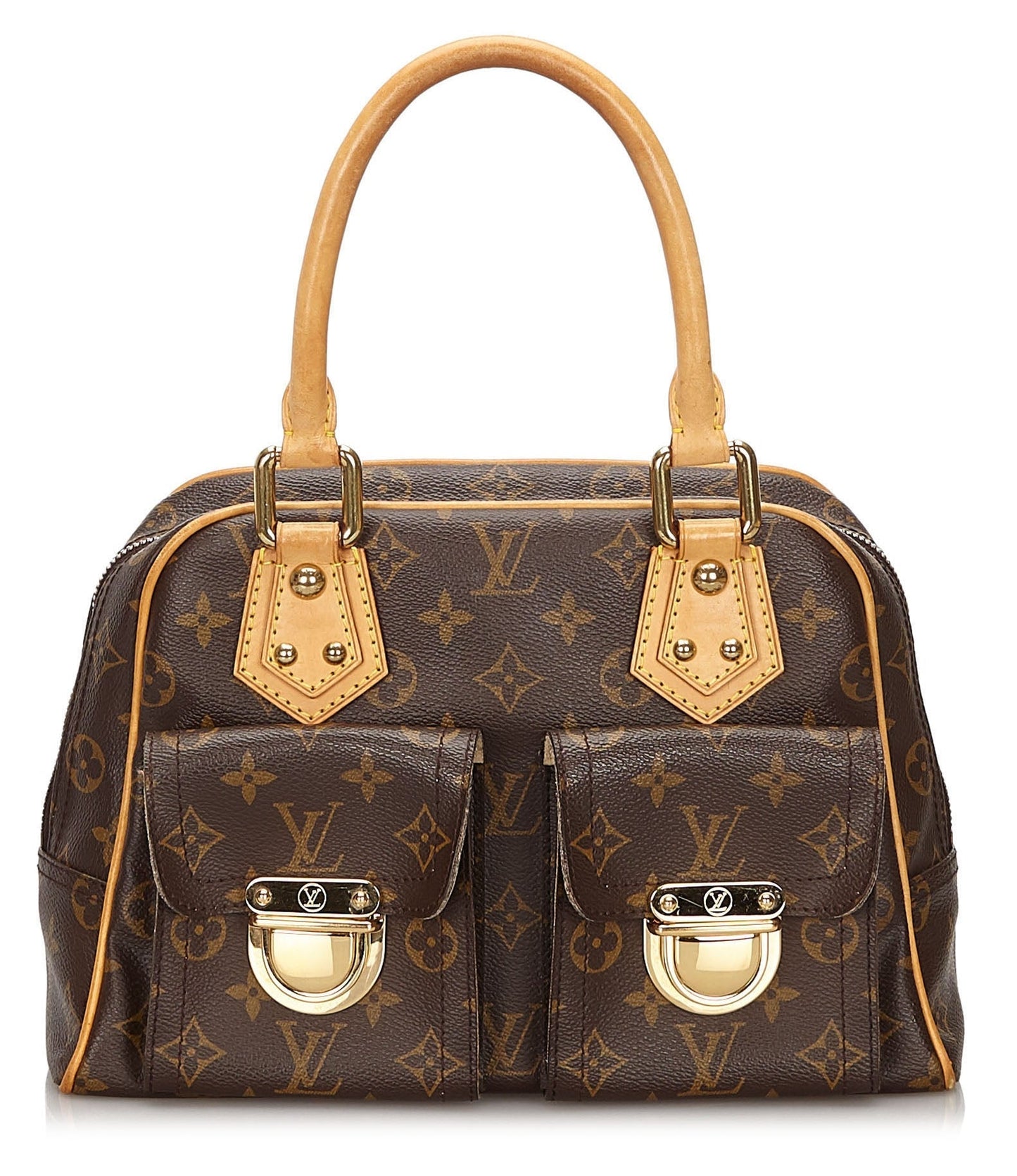 Louis Vuitton Monogram Canvas Manhattan PM Bag