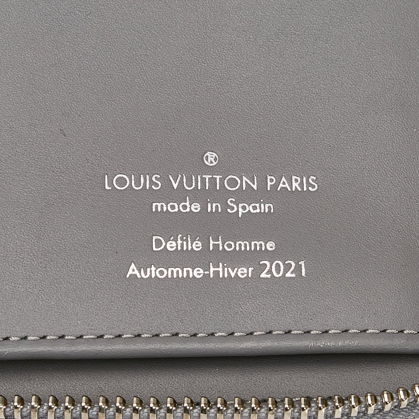 Louis Vuitton Monogram Mirror Vertical Zippy