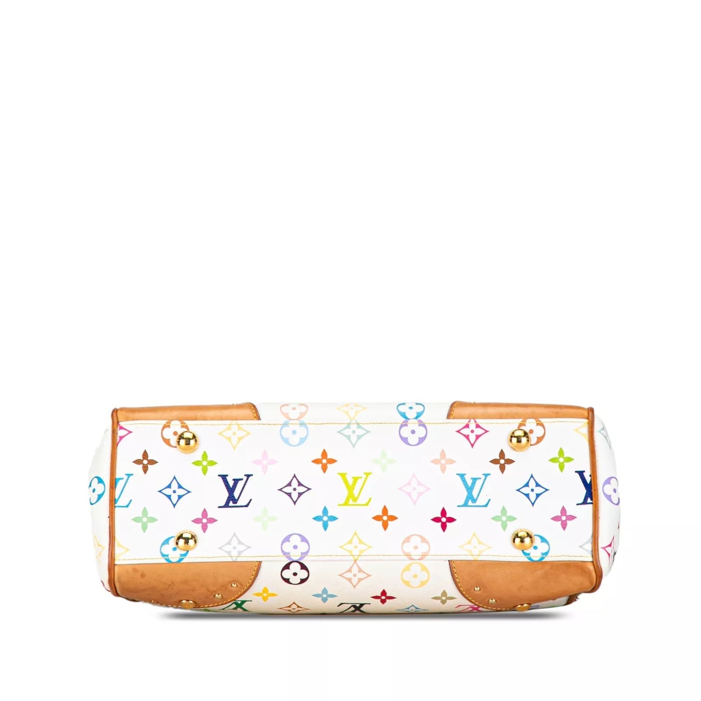 LOUIS VUITTON X TAKASHI MURAKAMI MONOGRAM BEVERLY MM SATCHEL