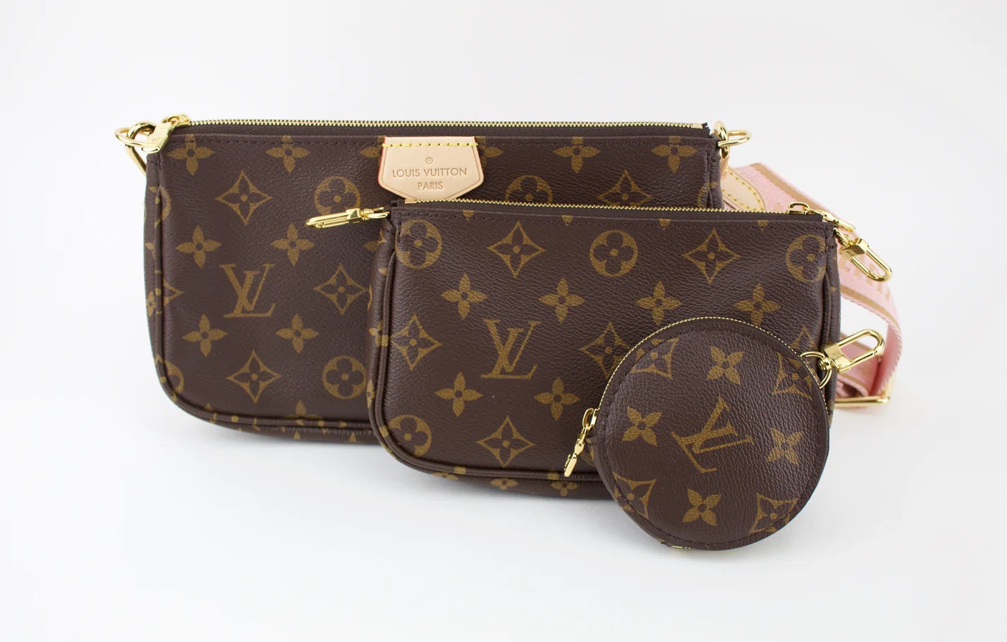 LOUIS VUITTON MONOGRAM MULTI POCHETTE CROSSBODY BAG