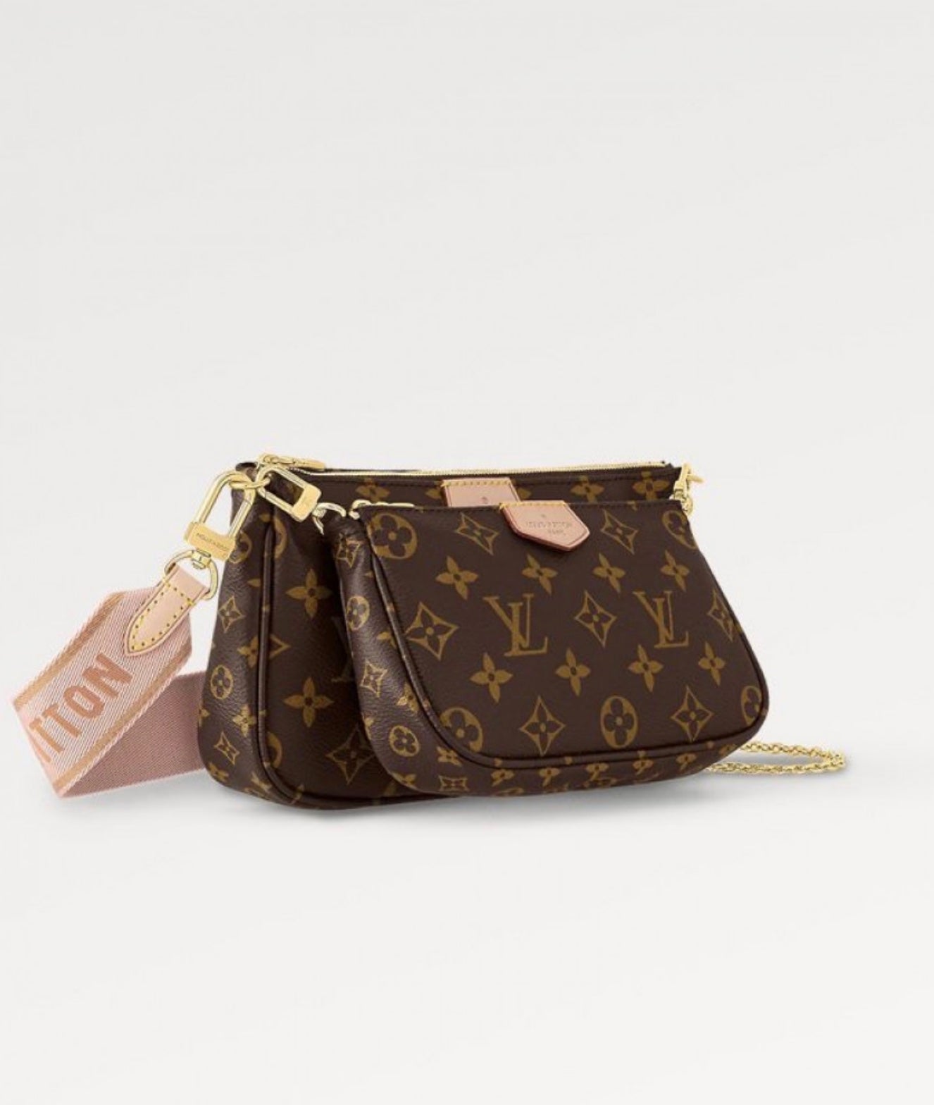 LOUIS VUITTON MONOGRAM MULTI POCHETTE CROSSBODY BAG